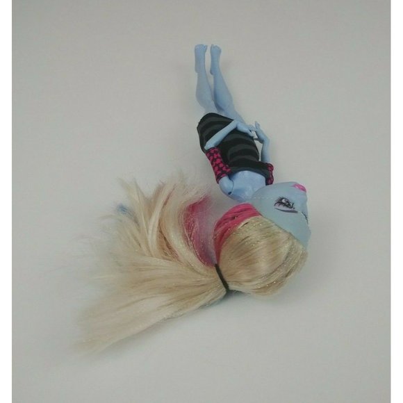 Monster High 11" Doll Music Festival Abby Bominable - Picture 6 of 6